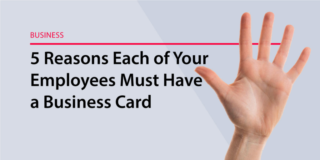 5 Reasons Every Business Should Have a Professional Visiting Card 5 Resaosn 1 1024x512