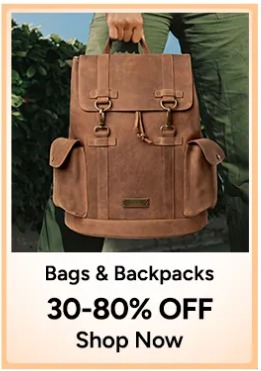 bags & backpacks 31