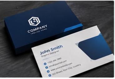 business card