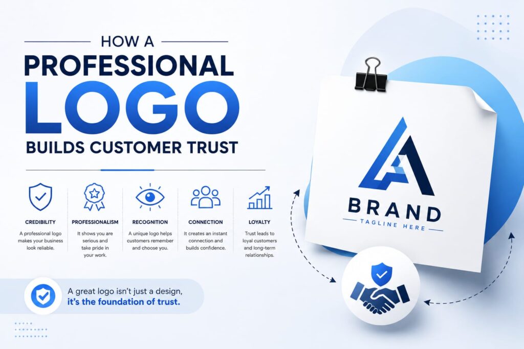 Logo Design vs Branding: What's the Difference? Logo Featured Image 1024x683