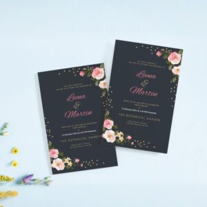 wedding invitations